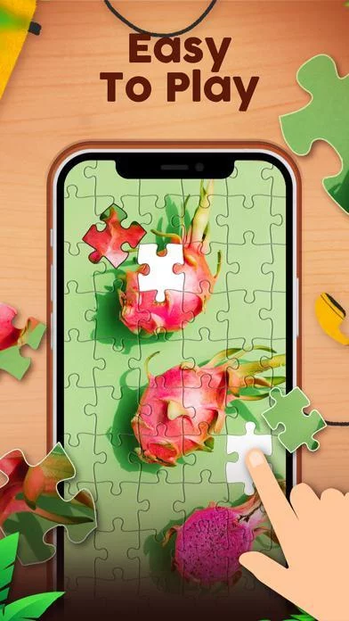 Изображение игры: Jigsaw Puzzles - Magic Game