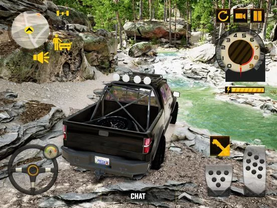 Изображение игры: Offroad Car Simulator 2021