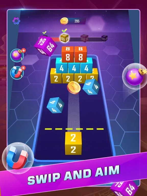 Изображение игры: Merge Cube