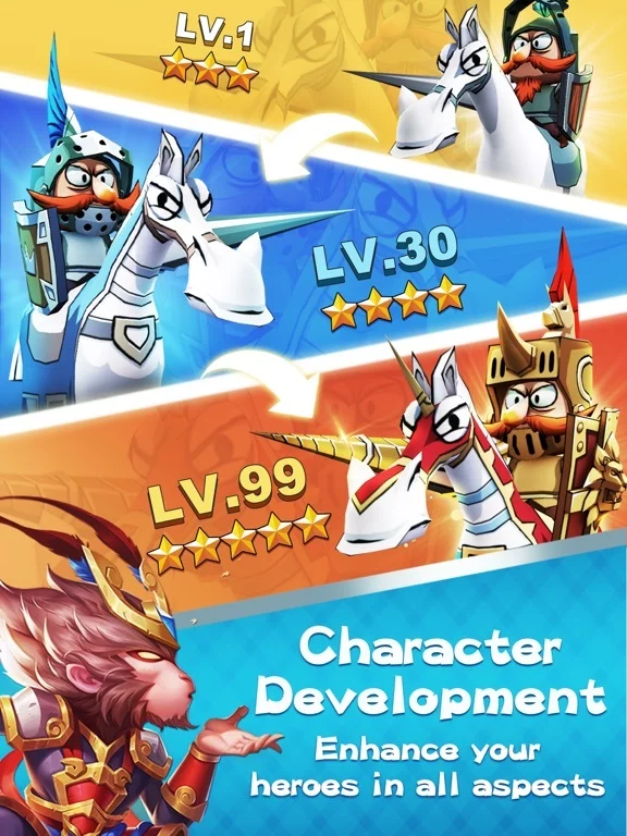 Изображение игры: EZ Knight