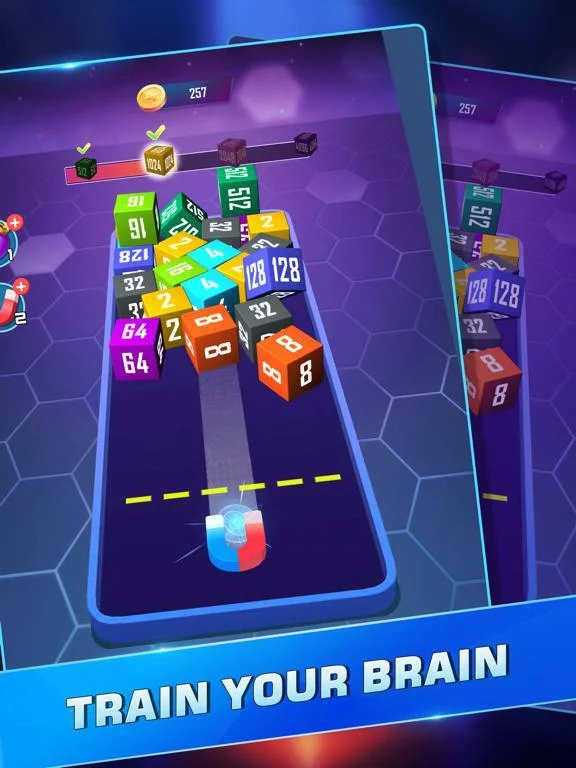 Изображение игры: Merge Cube