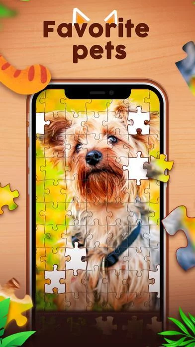 Изображение игры: Jigsaw Puzzles - Magic Game