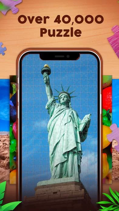 Изображение игры: Jigsaw Puzzles - Magic Game