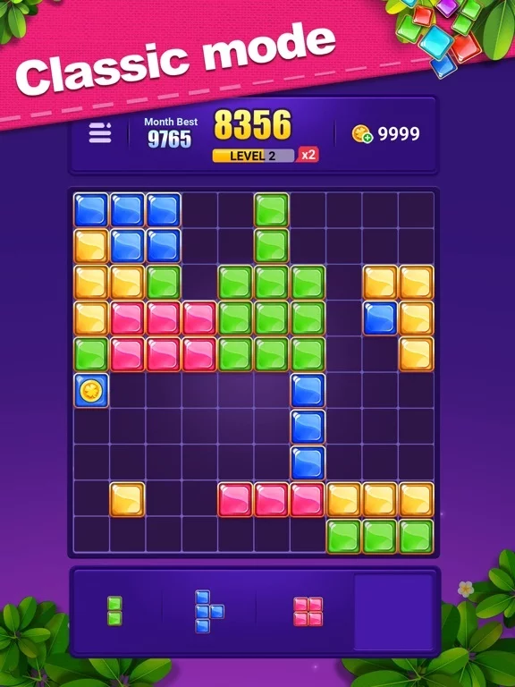 Изображение игры: Block Puzzle Jewel :Gem Legend