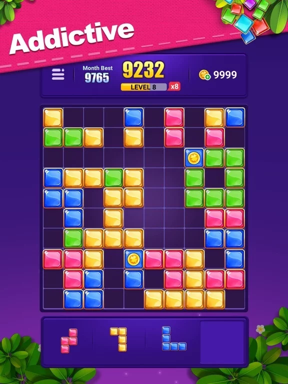 Изображение игры: Block Puzzle Jewel :Gem Legend