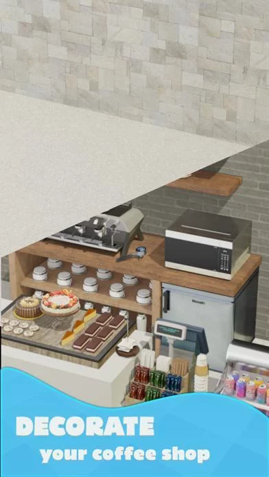 Изображение игры: Merge Barista: Café Decoration