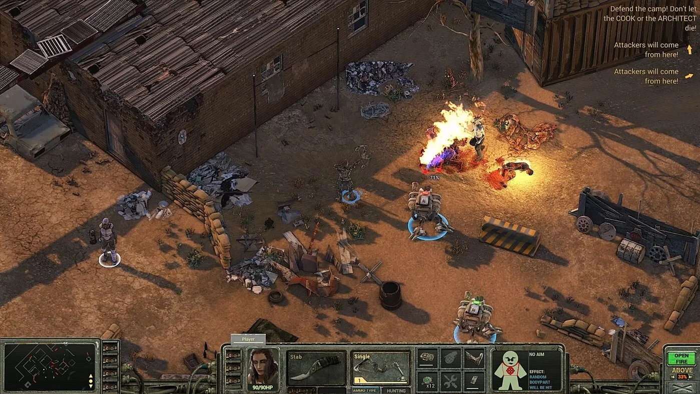 Изображение игры: Dustwind - The Last Resort