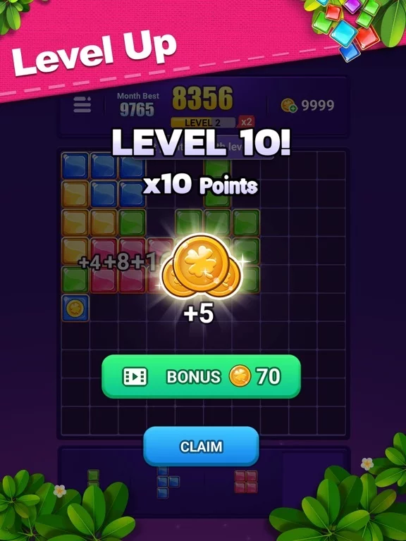 Изображение игры: Block Puzzle Jewel :Gem Legend