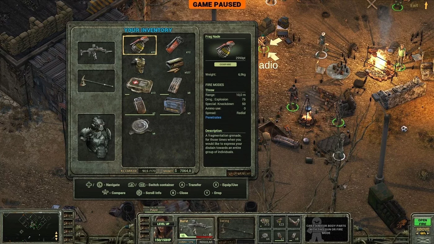 Изображение игры: Dustwind - The Last Resort