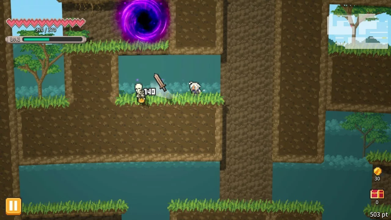 Изображение игры: Rogue Explorer