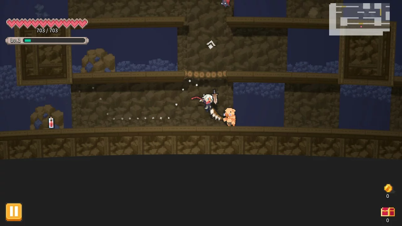Изображение игры: Rogue Explorer