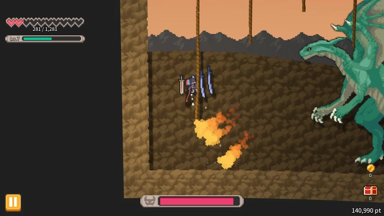 Изображение игры: Rogue Explorer