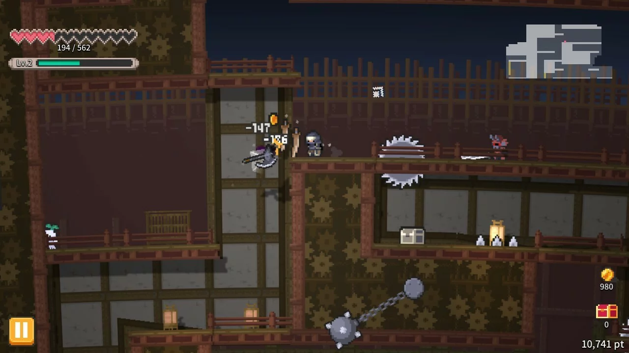 Изображение игры: Rogue Explorer