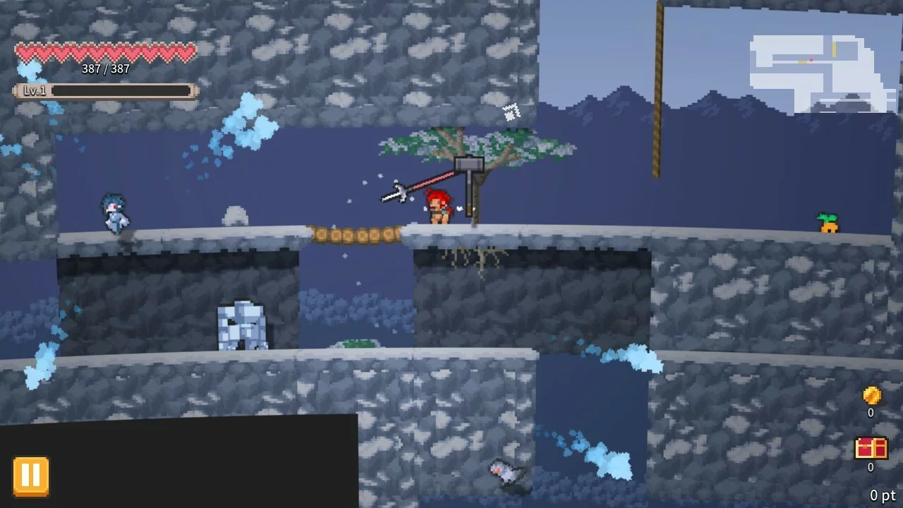 Изображение игры: Rogue Explorer