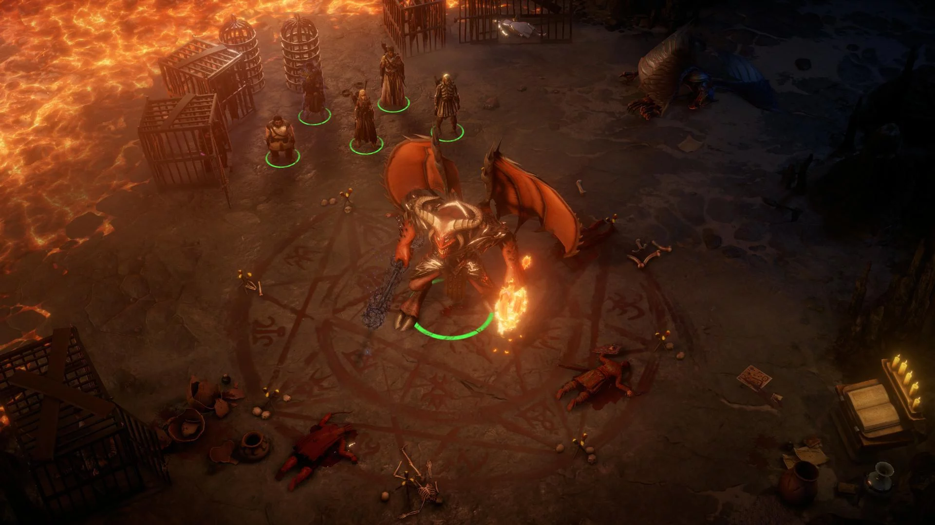 Изображение игры: Pathfinder: Wrath of the Righteous - Season Pass