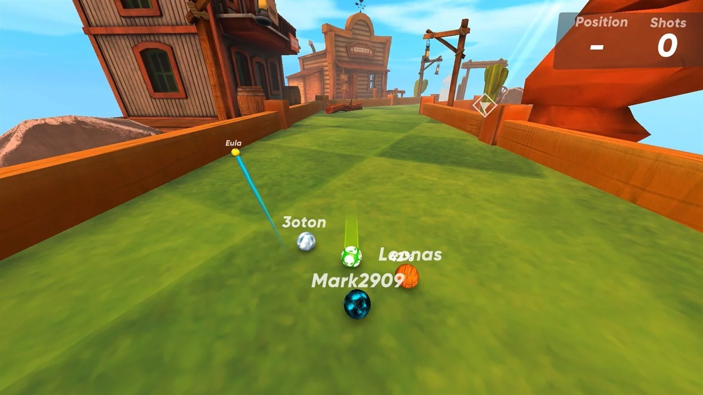 Изображение игры: MiniGolf Tour