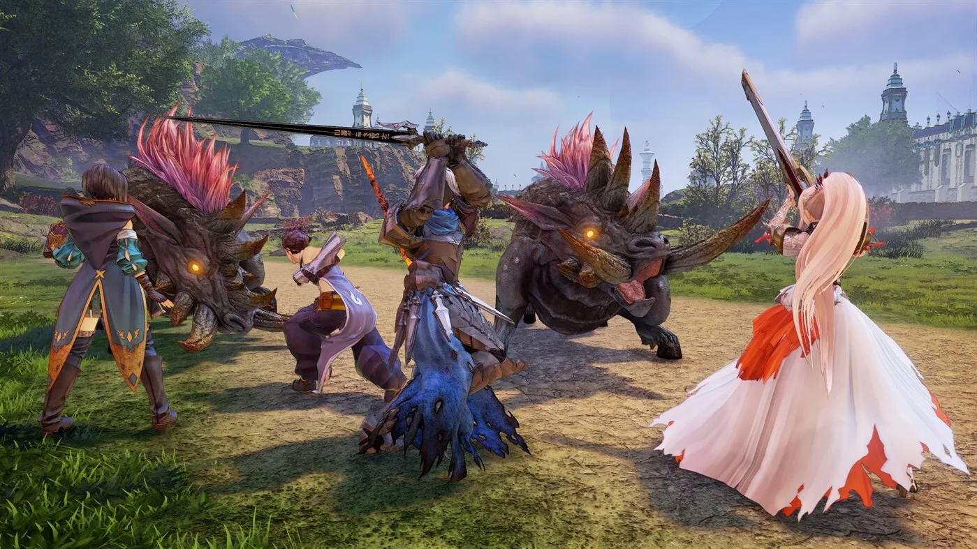 Изображение игры: Tales of Arise Demo Version
