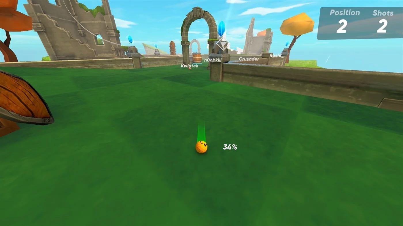 Изображение игры: MiniGolf Tour