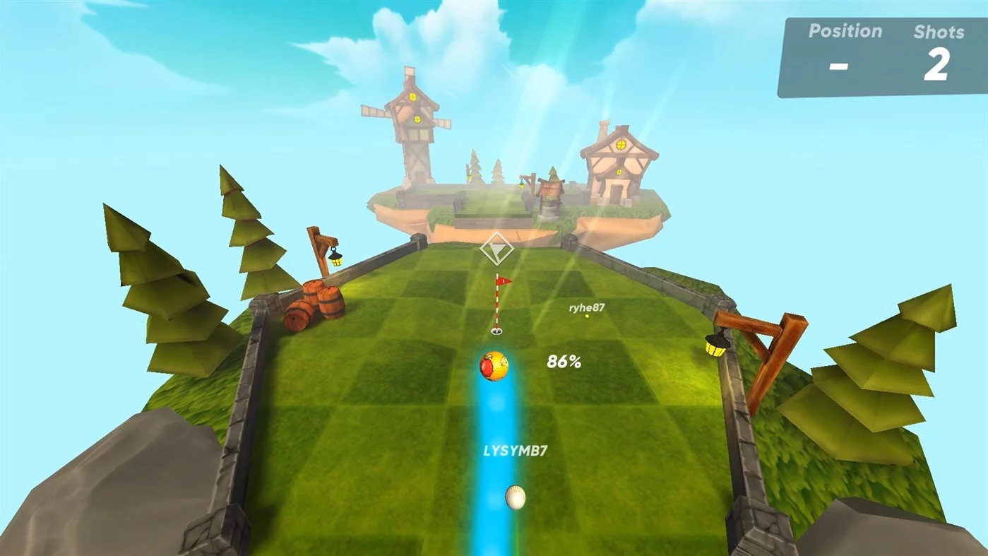 Изображение игры: MiniGolf Tour