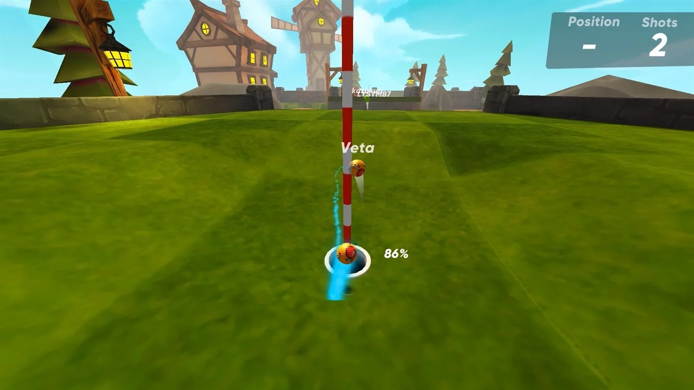Изображение игры: MiniGolf Tour