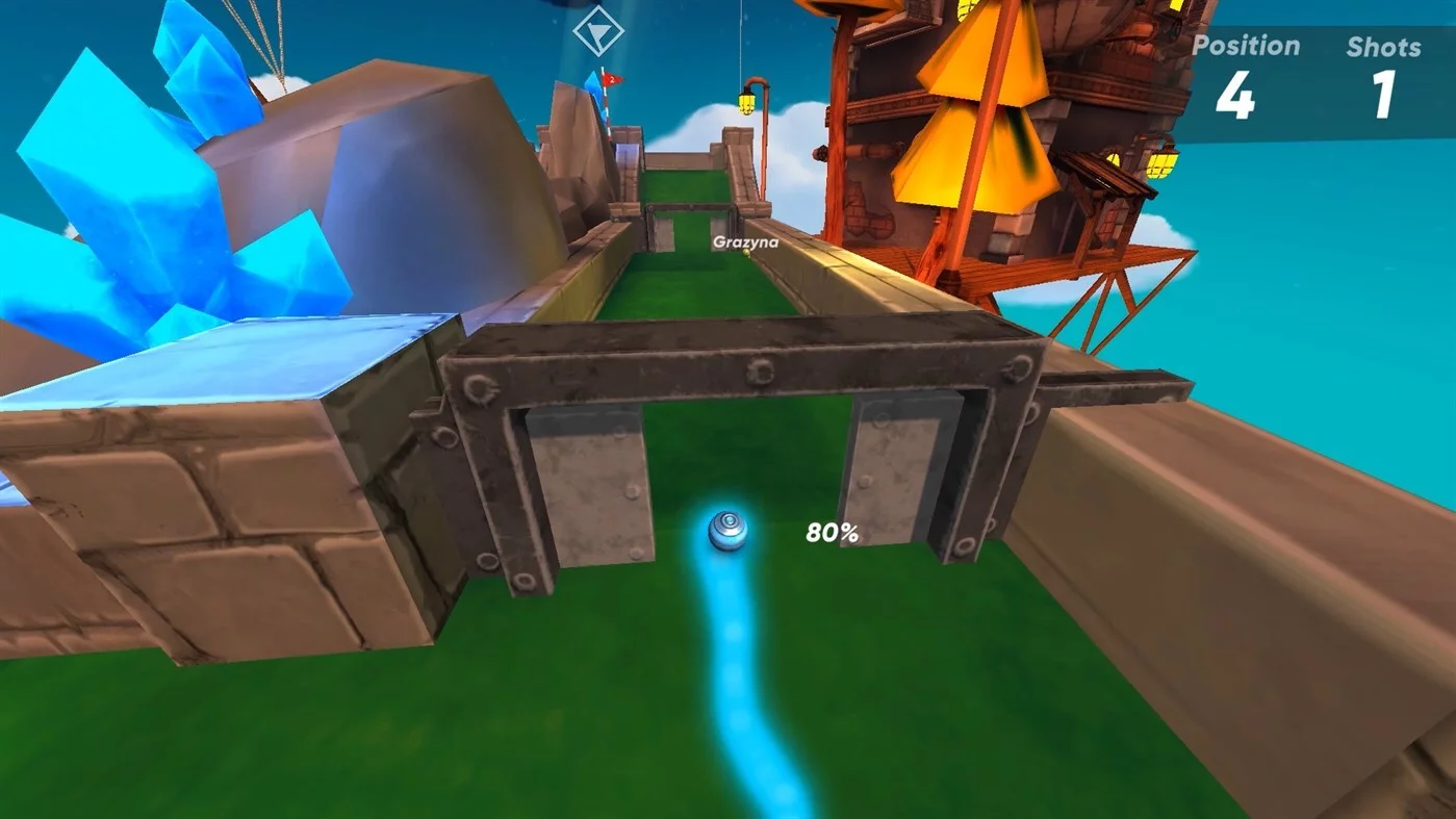Изображение игры: MiniGolf Tour