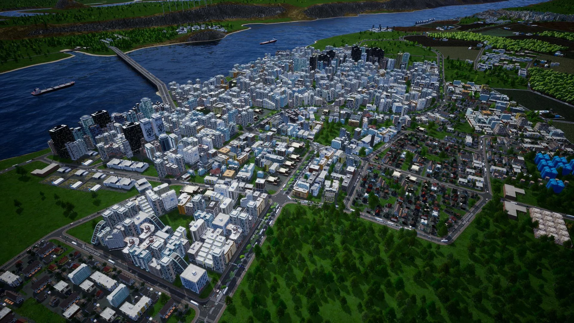 Изображение игры: Highrise City Demo