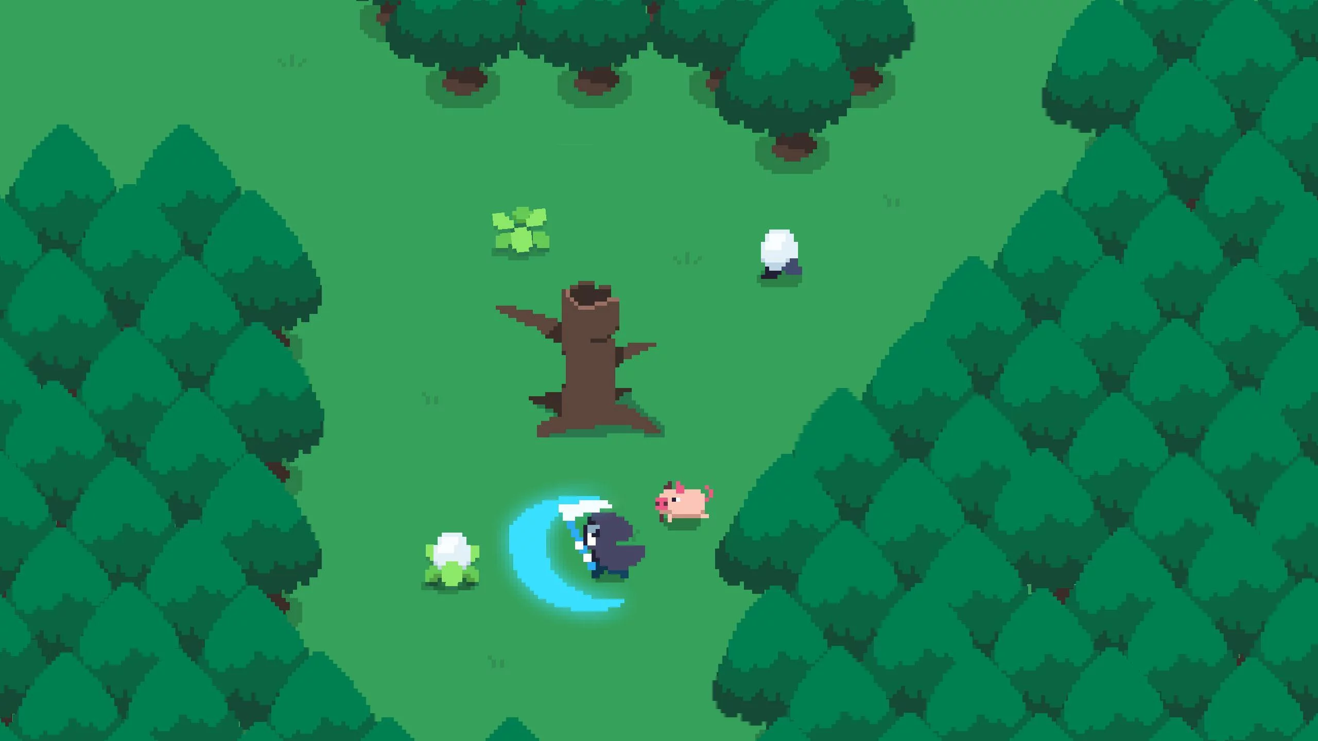 Изображение игры: Spindle Demo
