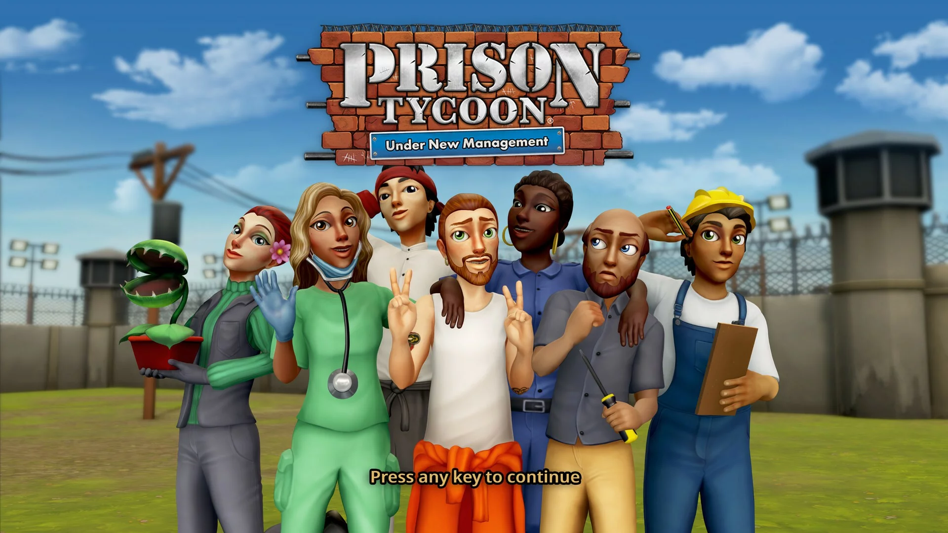 Изображение игры: Prison Tycoon: Under New Management