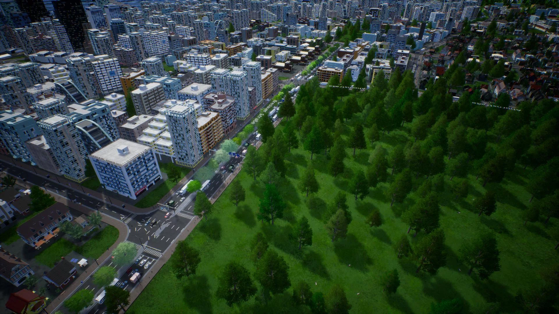 Изображение игры: Highrise City Demo