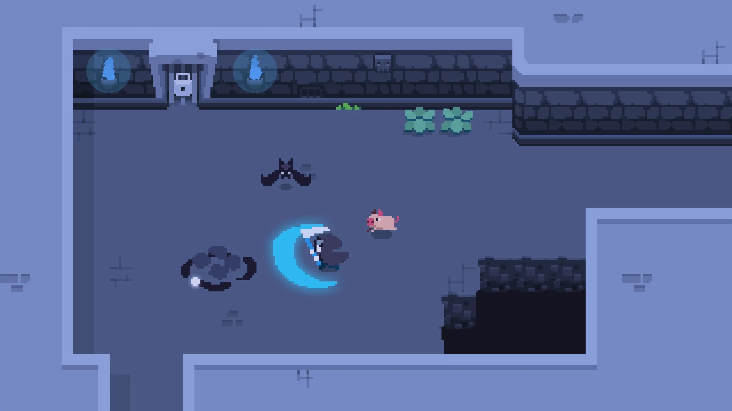 Изображение игры: Spindle Demo
