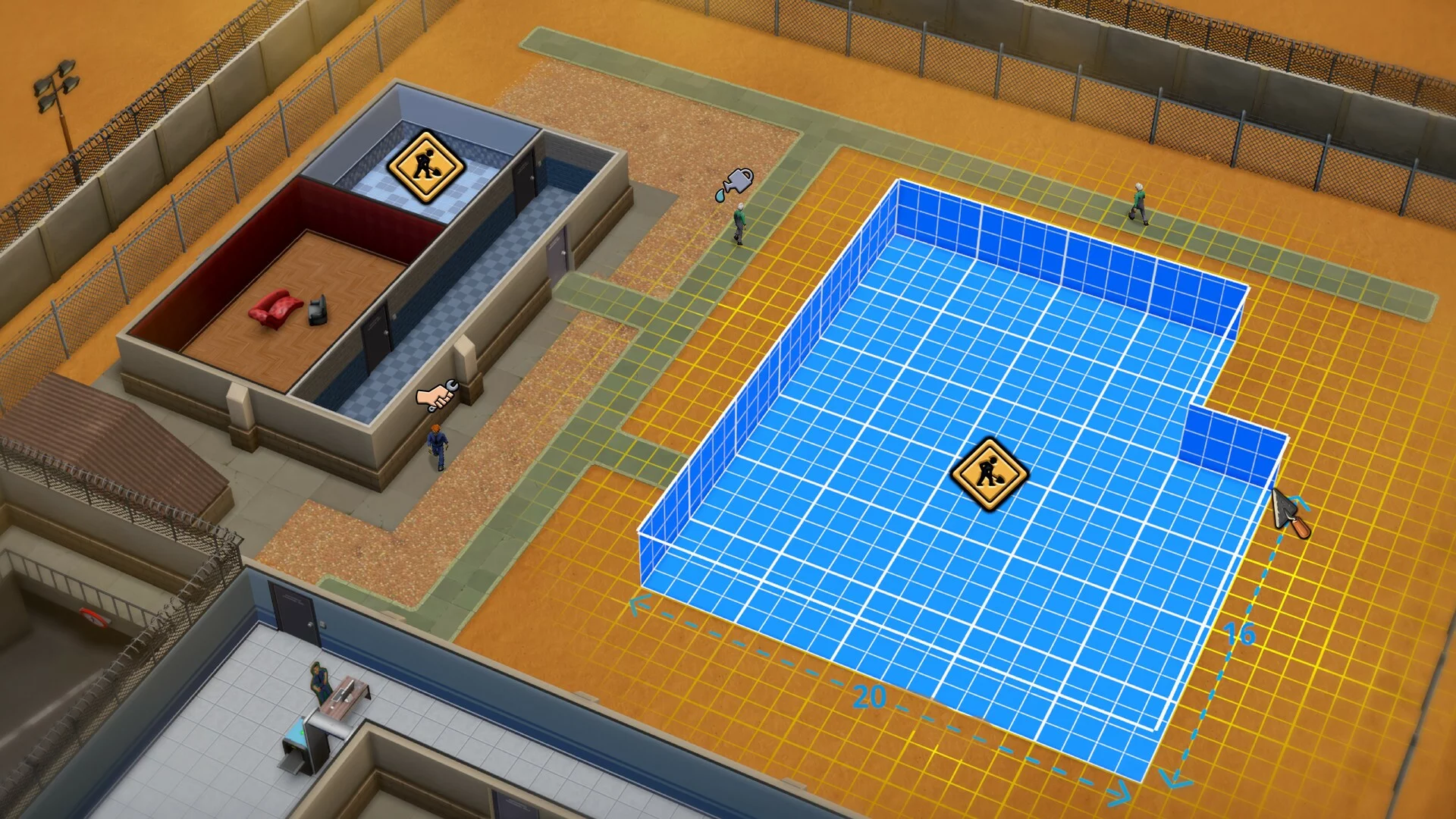 Изображение игры: Prison Tycoon: Under New Management