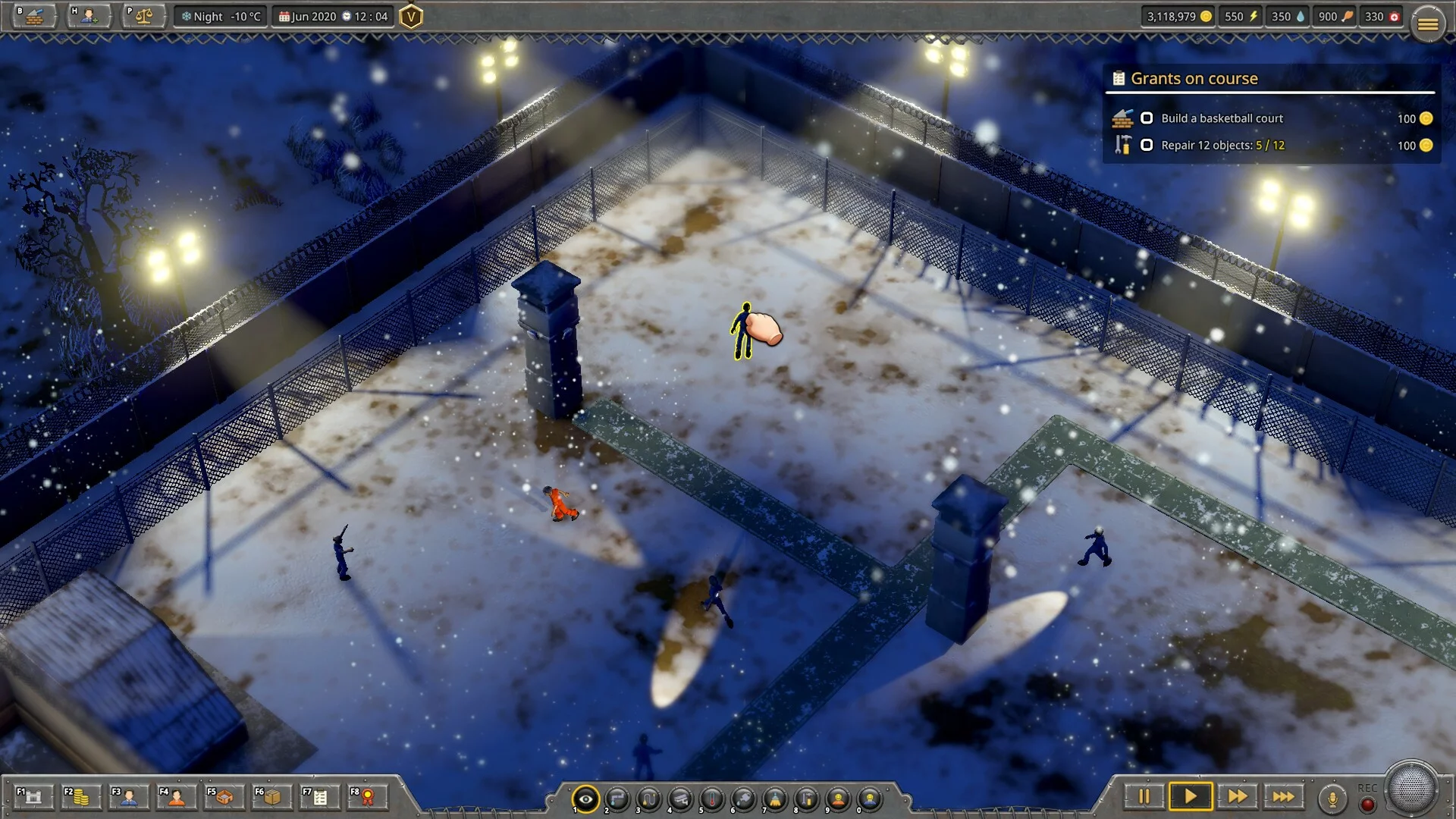 Изображение игры: Prison Tycoon: Under New Management