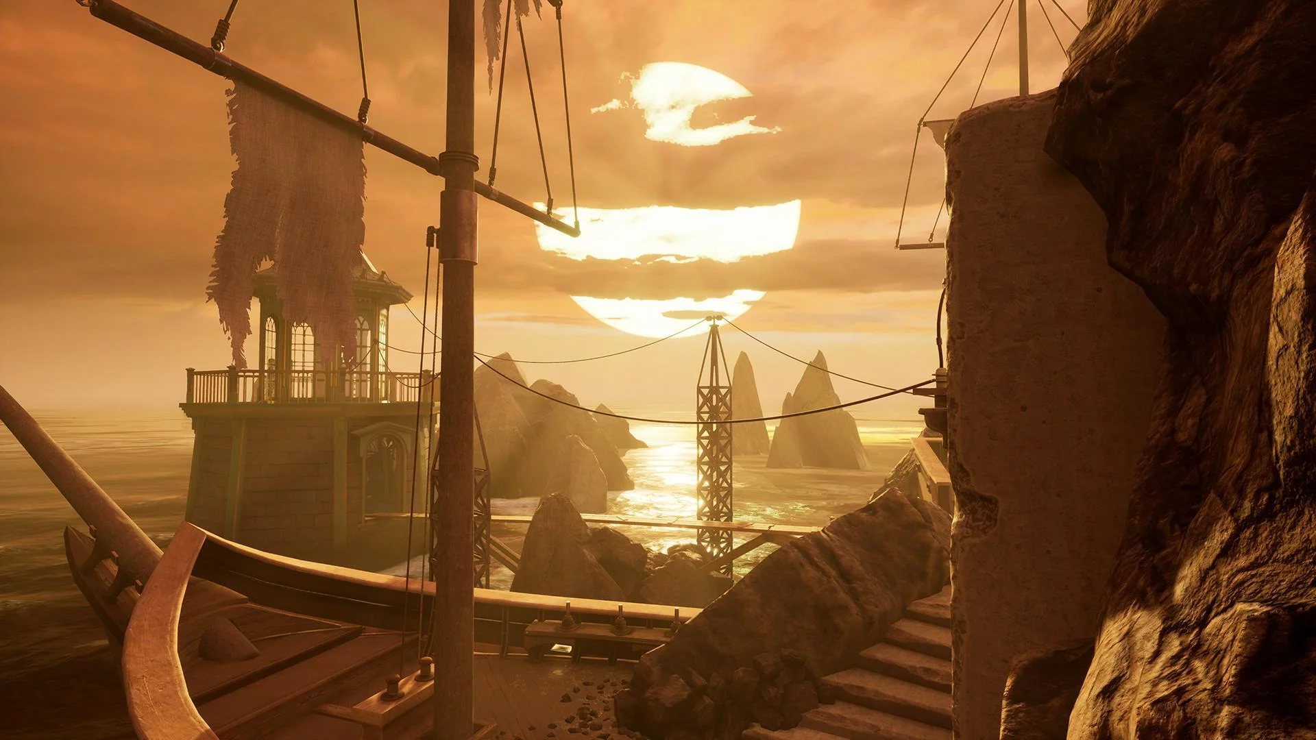 Изображение игры: Myst Complete Collection