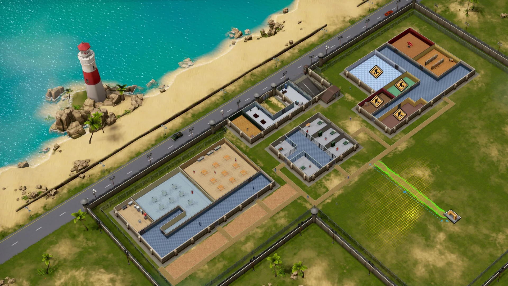 Изображение игры: Prison Tycoon: Under New Management