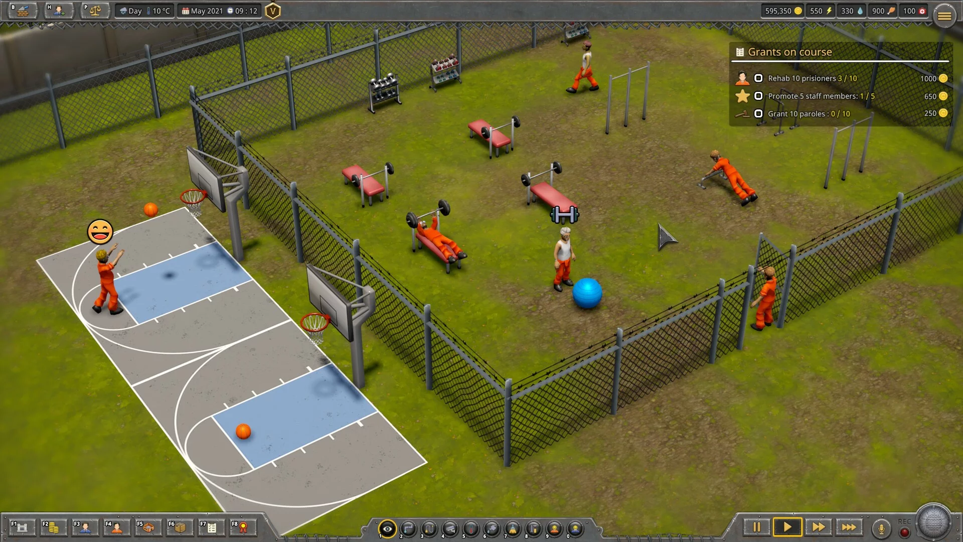 Изображение игры: Prison Tycoon: Under New Management