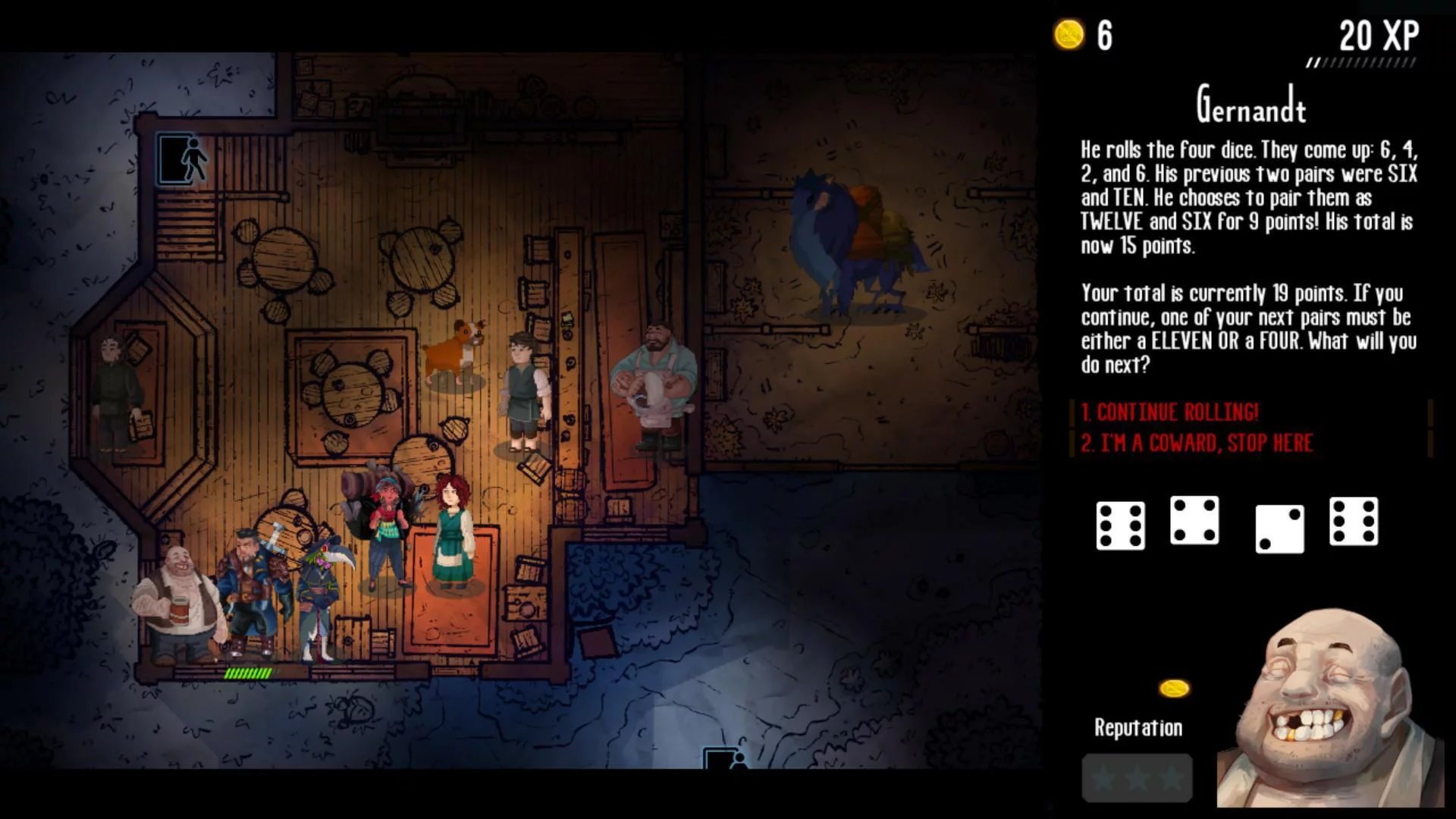 Изображение игры: The Magister Demo