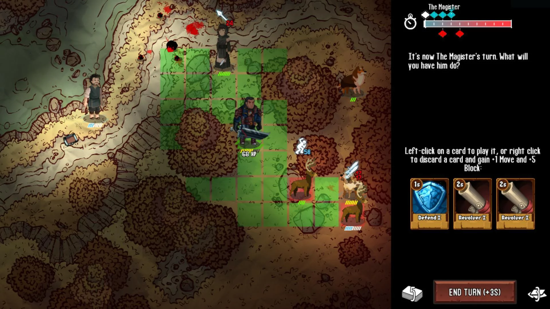 Изображение игры: The Magister Demo