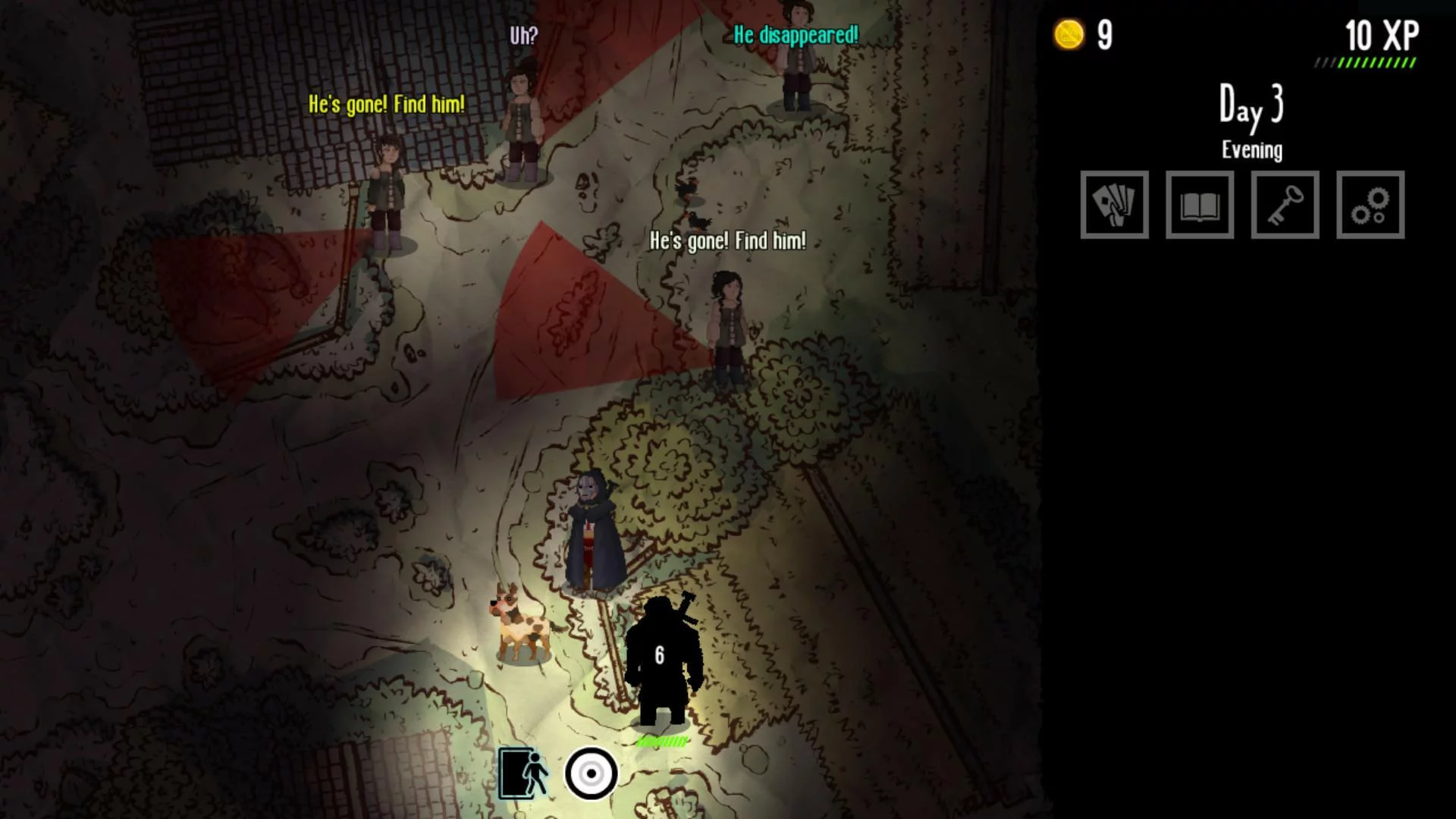 Изображение игры: The Magister Demo