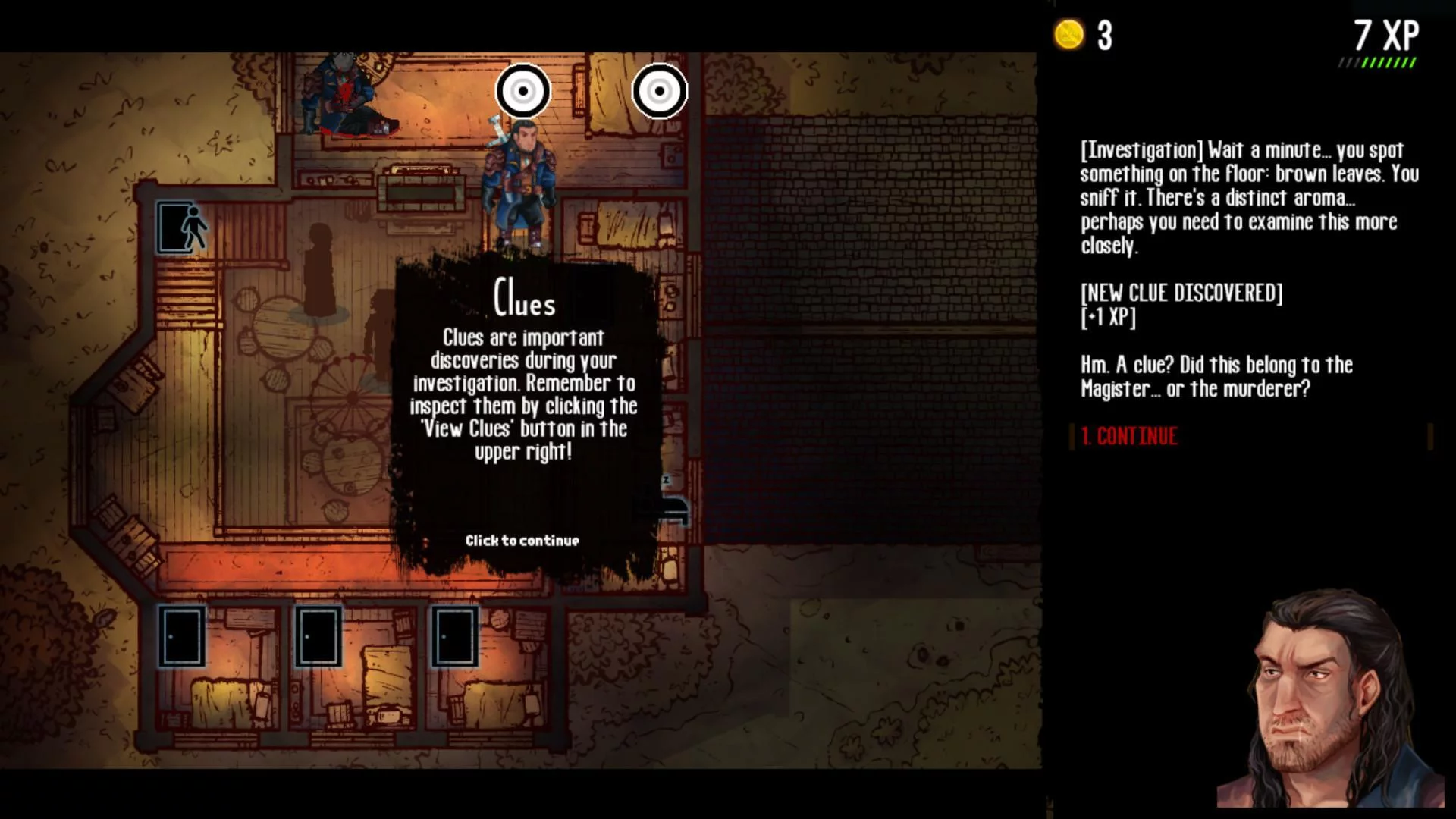 Изображение игры: The Magister Demo