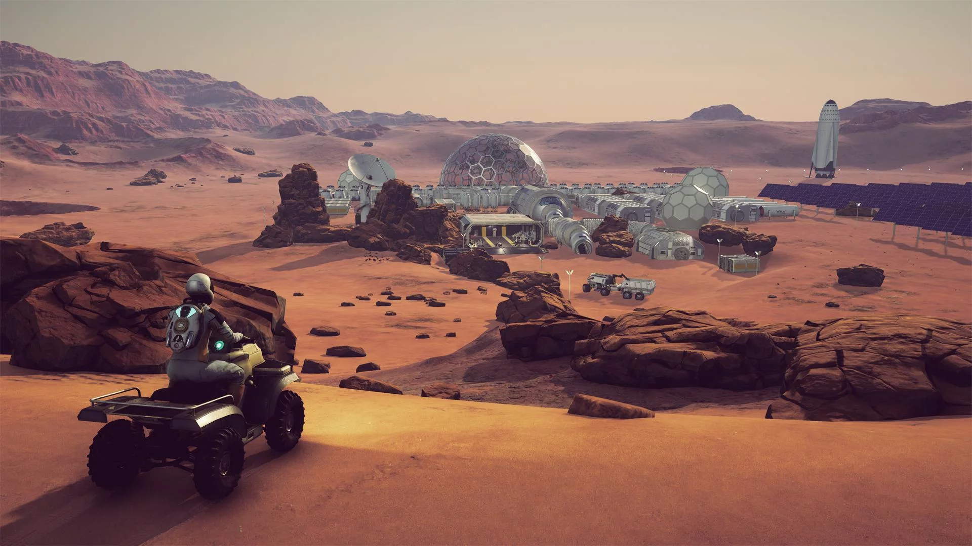 Изображение игры: Occupy Mars The Game