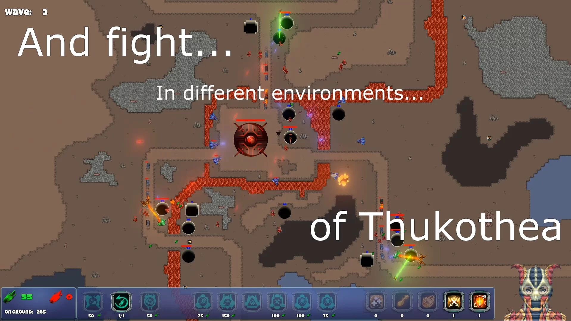 Изображение игры: Thukothea Defender