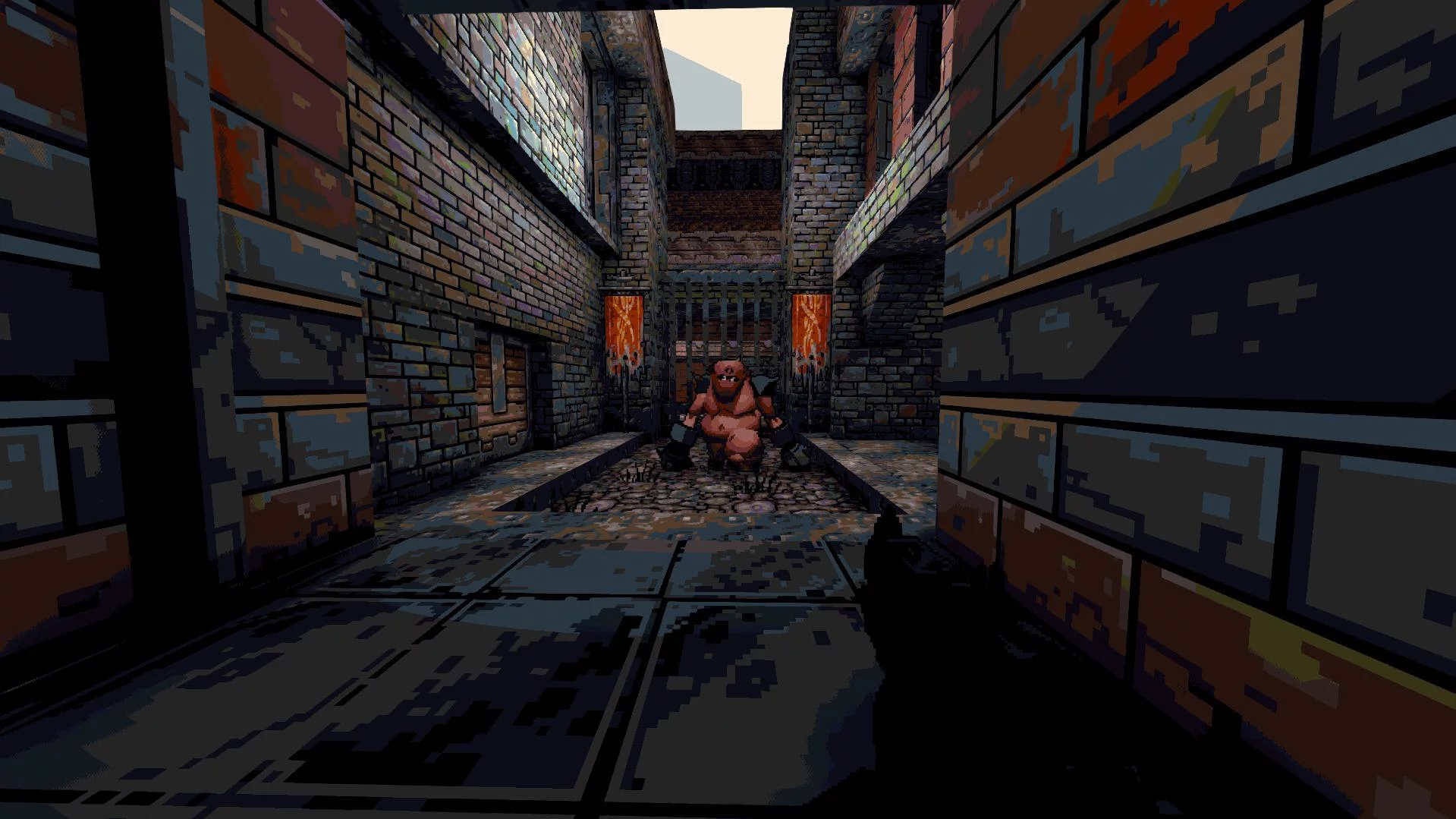 Изображение игры: Project Warlock II Demo