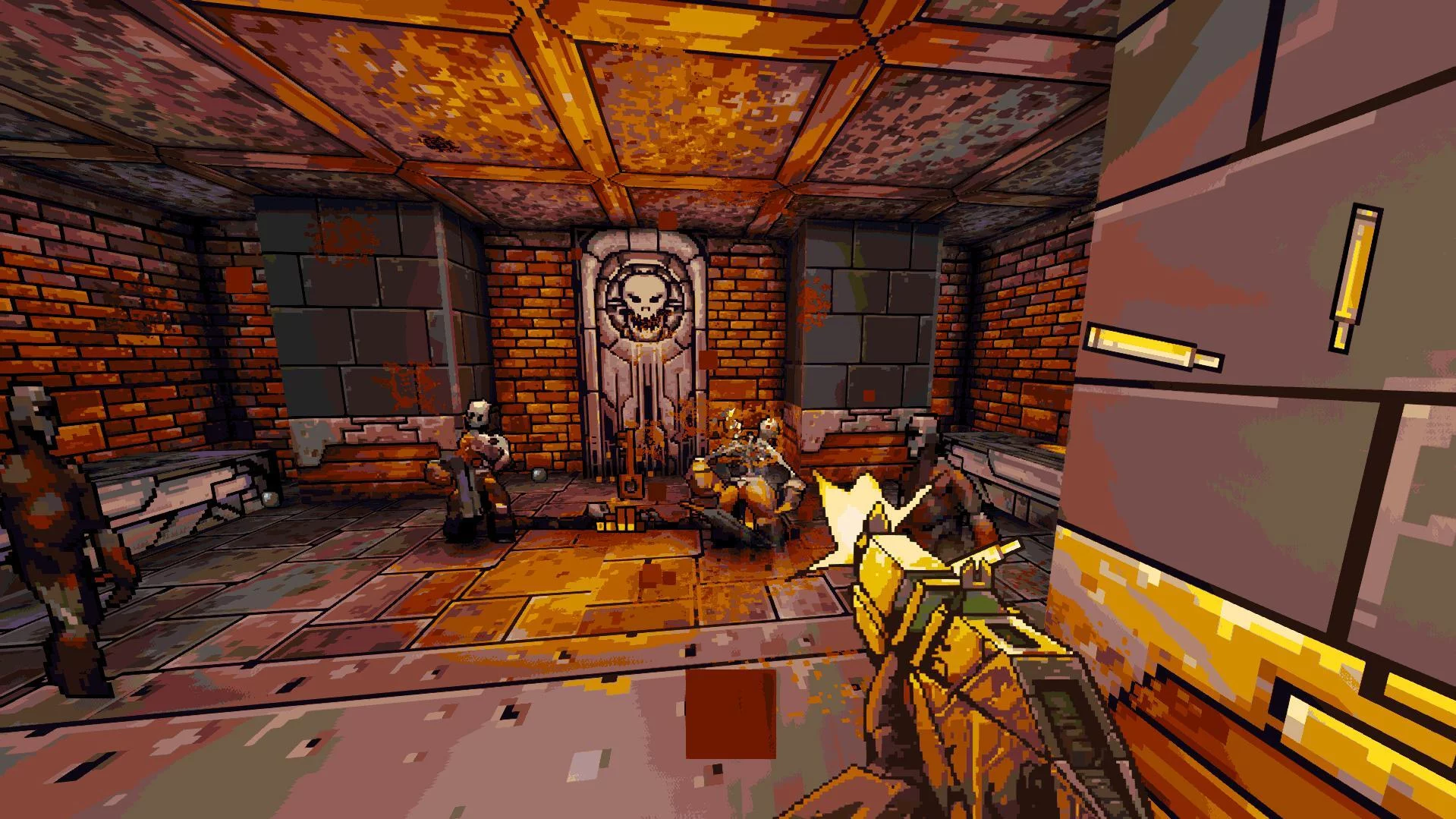 Изображение игры: Project Warlock II Demo