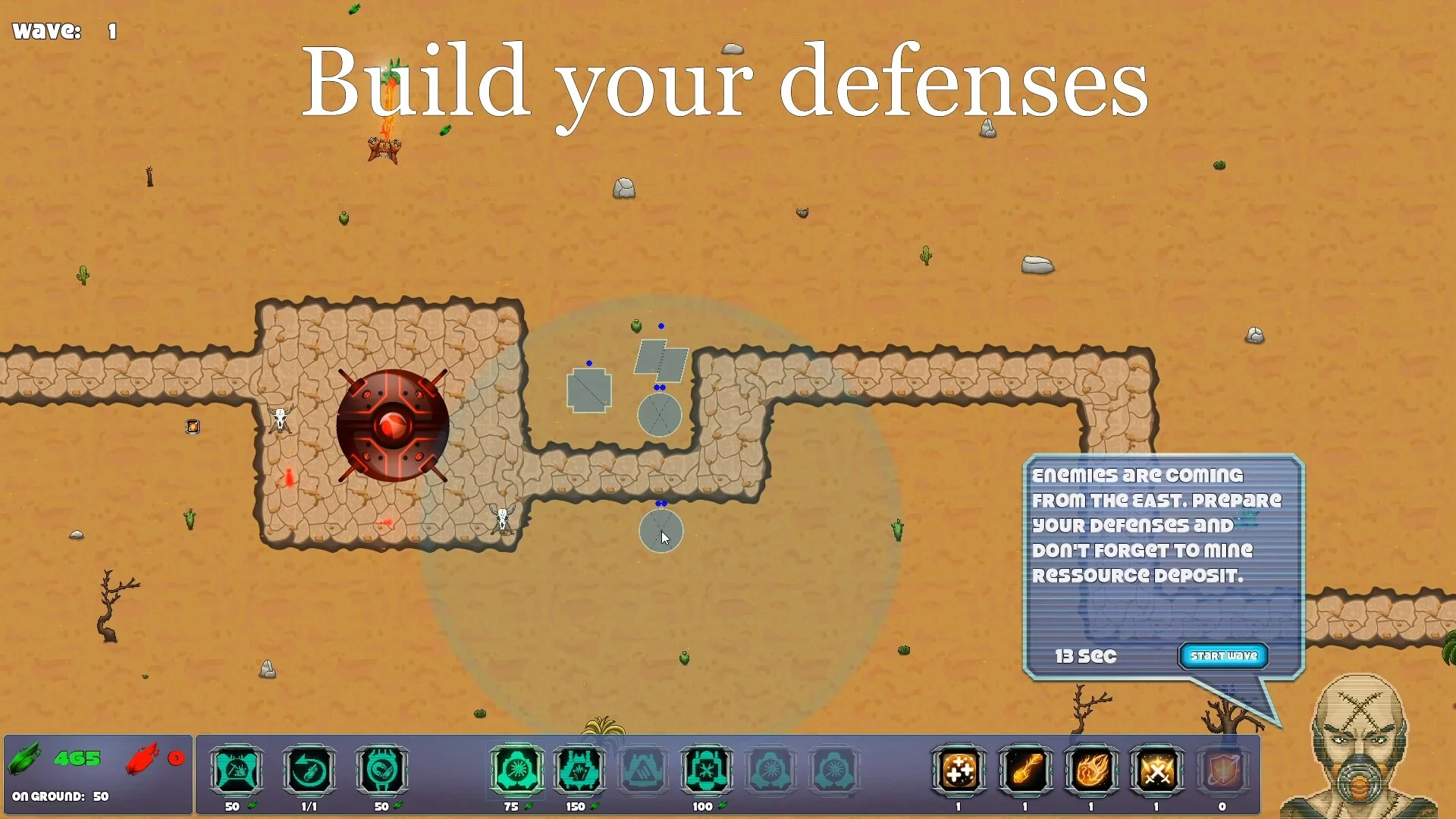 Изображение игры: Thukothea Defender