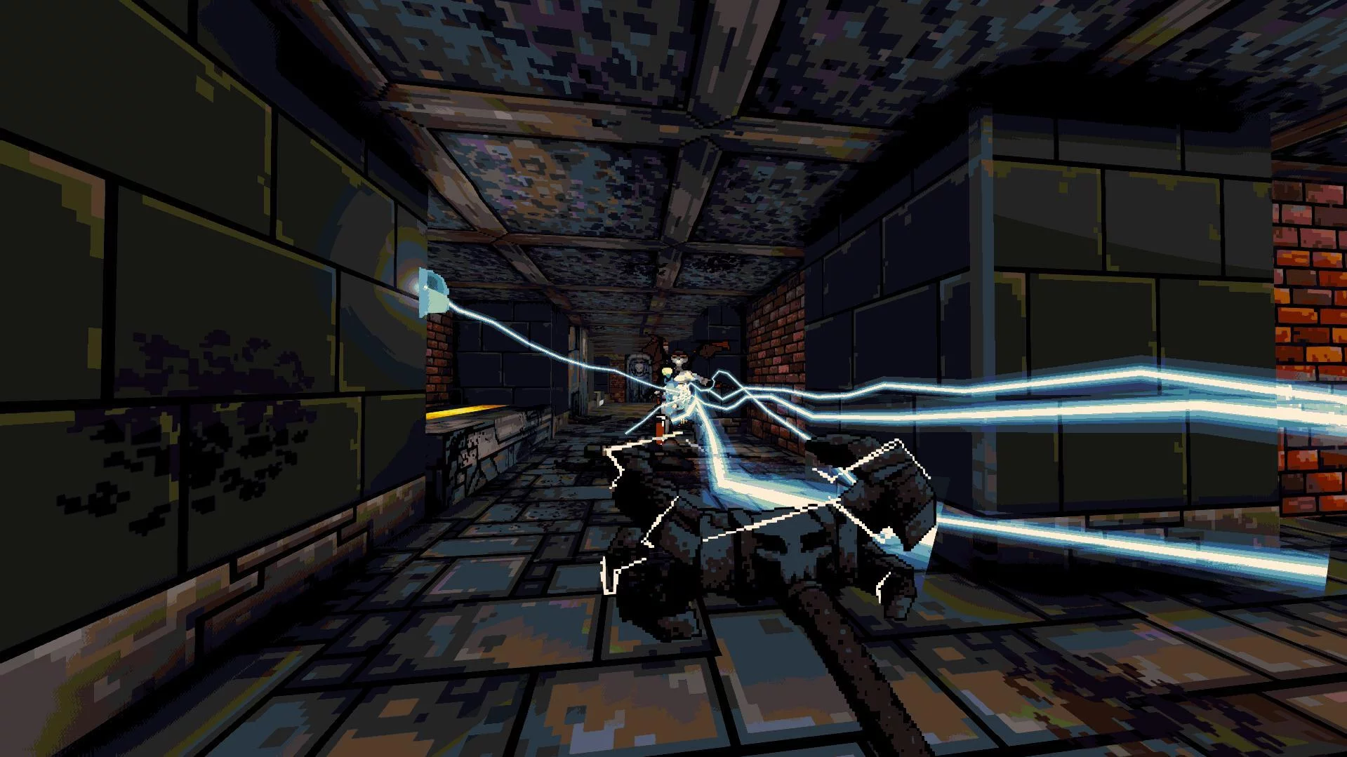Изображение игры: Project Warlock II Demo