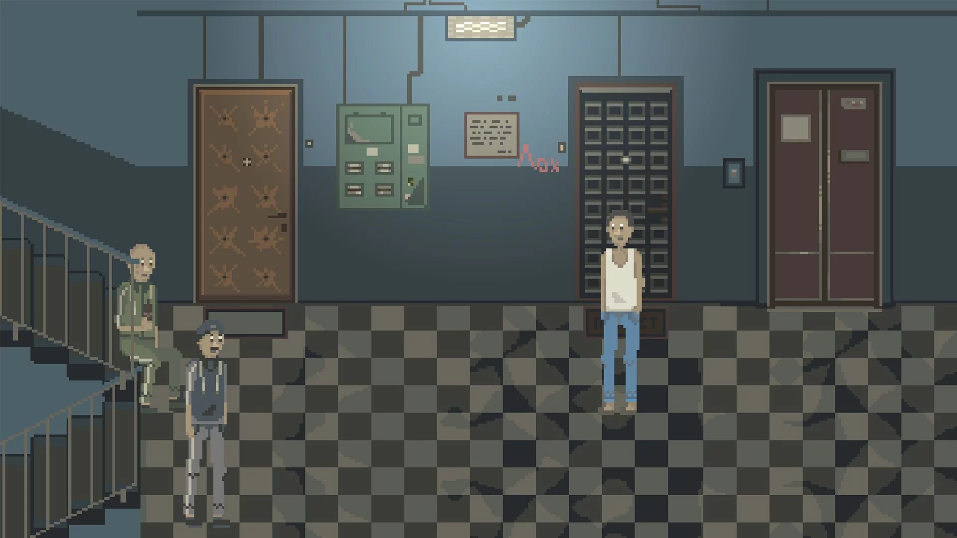 Изображение игры: Let Me Die (inside)