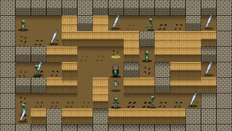 Изображение игры: Plague Infection