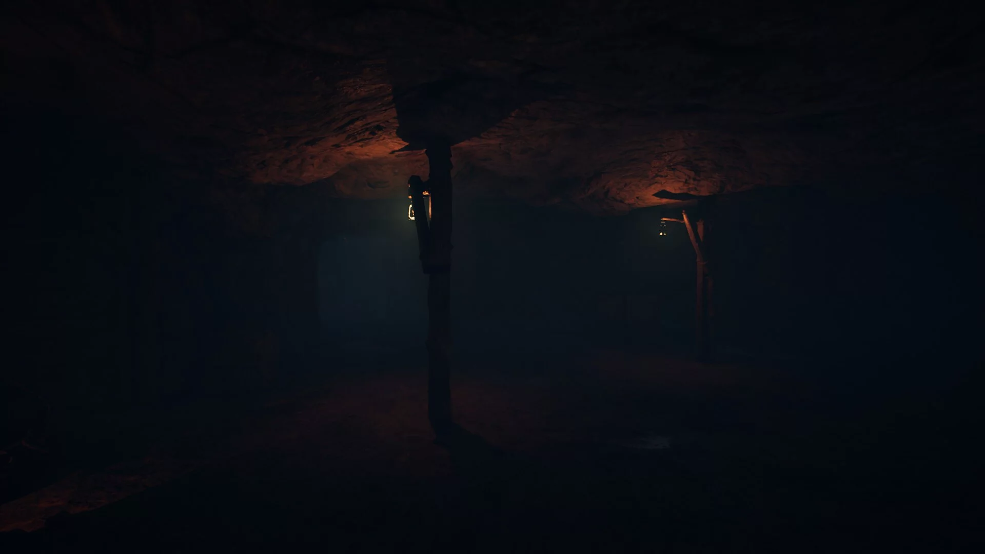 Изображение игры: The Dark Way