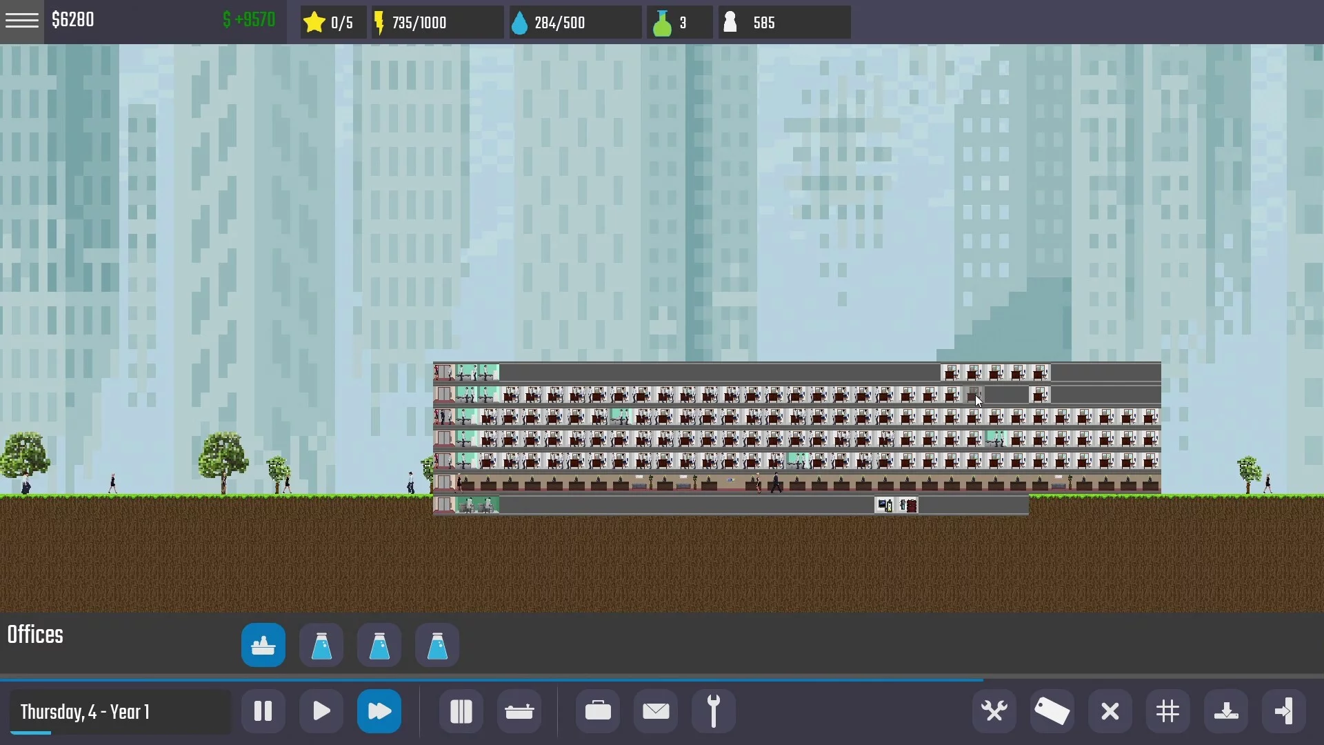 Изображение игры: Towers Inc.