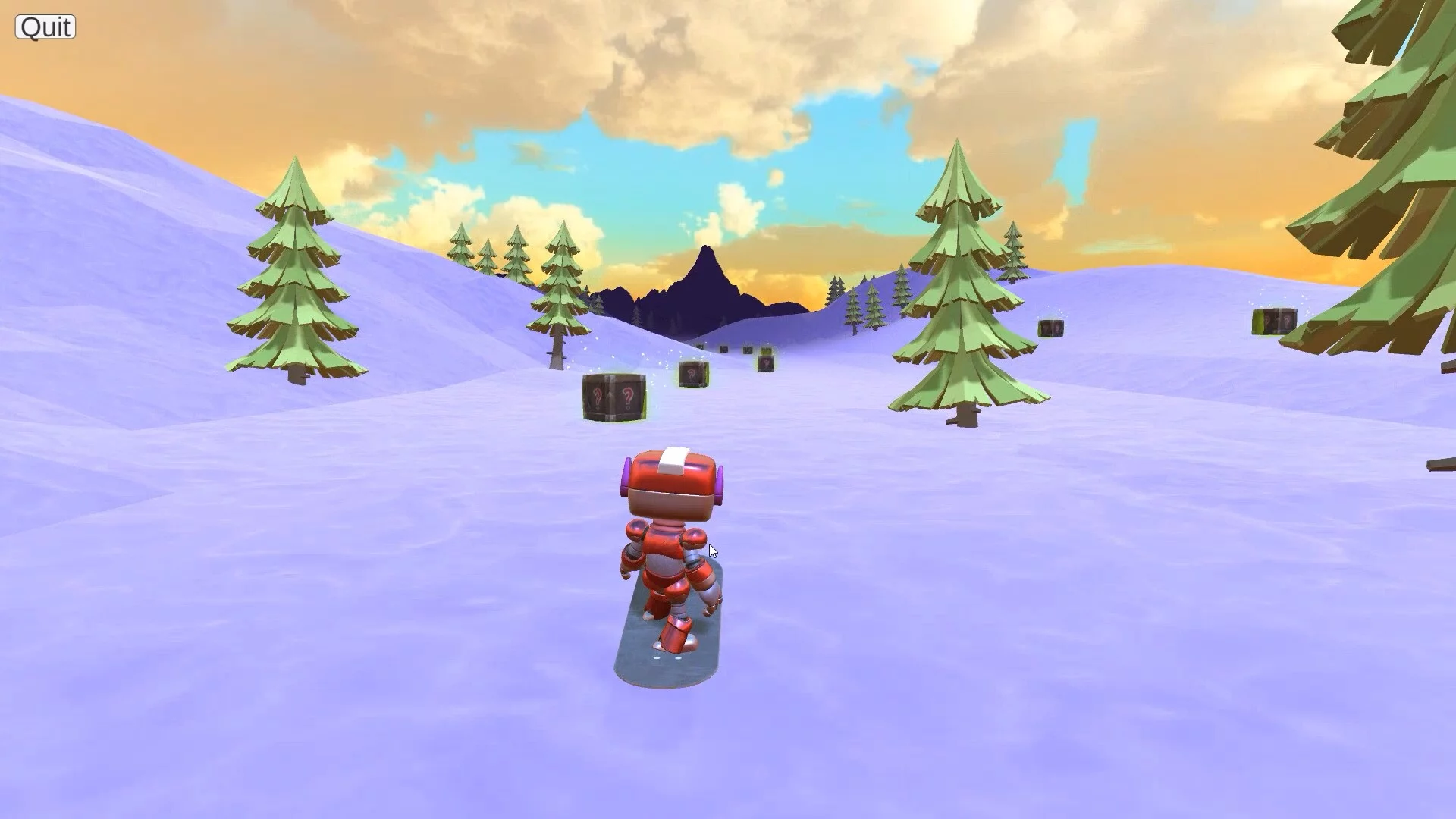 Изображение игры: Robosnow